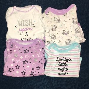 Long Sleeve Onesies Baby Girl